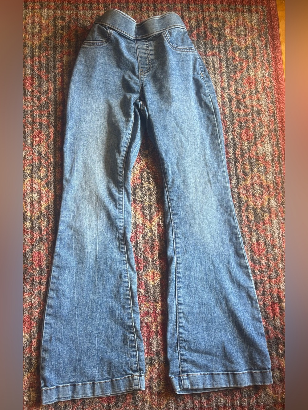 SO Girls Blue Flare Jeans